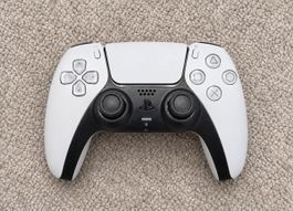 Sony PS5 DualSense Wireless-Controller Weiss/Schwarz