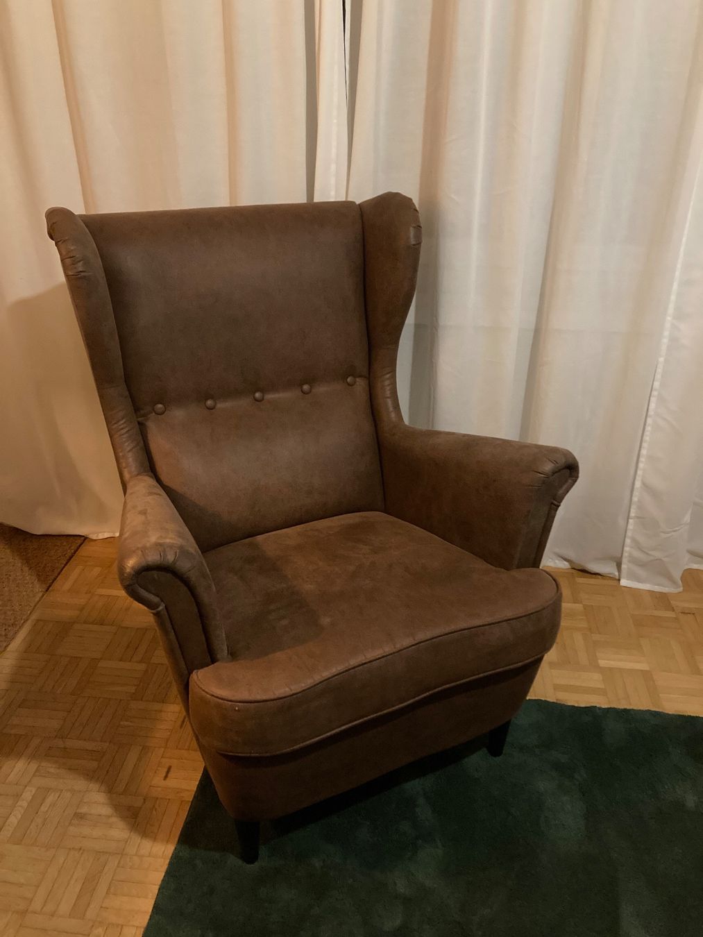 Ikea Poltrone: Strandmon Sessel Braun – Usato da Winterthur venduto da lan_ykj8 1