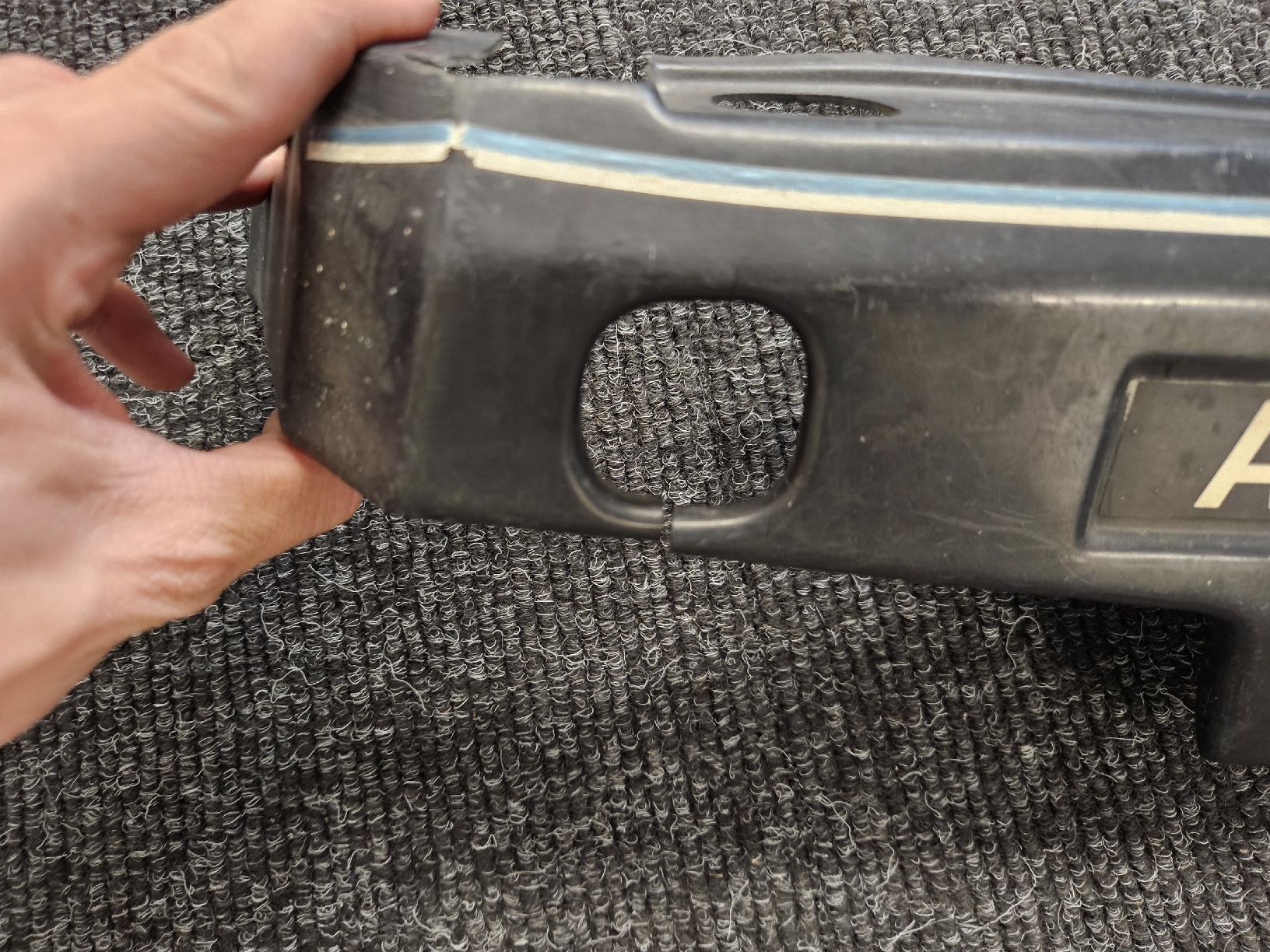 Alpa Mofa-Ersatzteile: Alpa Mini 535 Seitenschutz – Gebraucht aus Mellingen von jea_hkf9 1