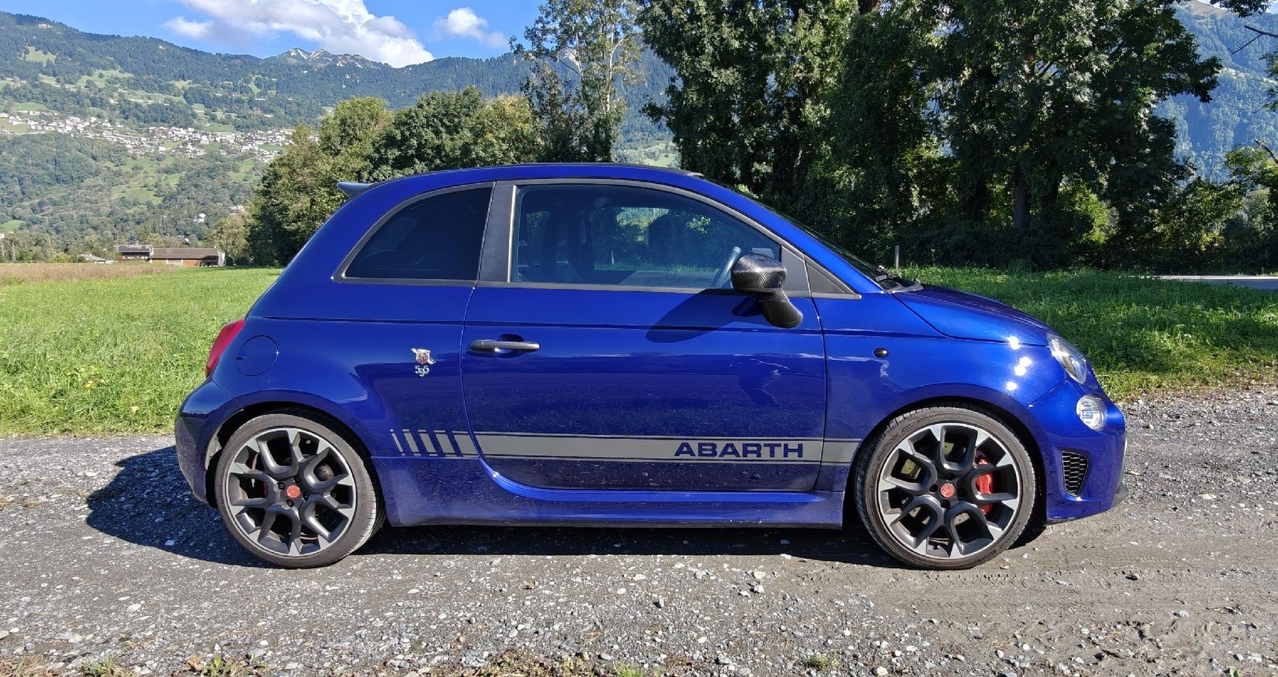 Abarth Autos: Abarth 595 Competizione Cabrio – Gebraucht aus Sevelen von Paatriice 1