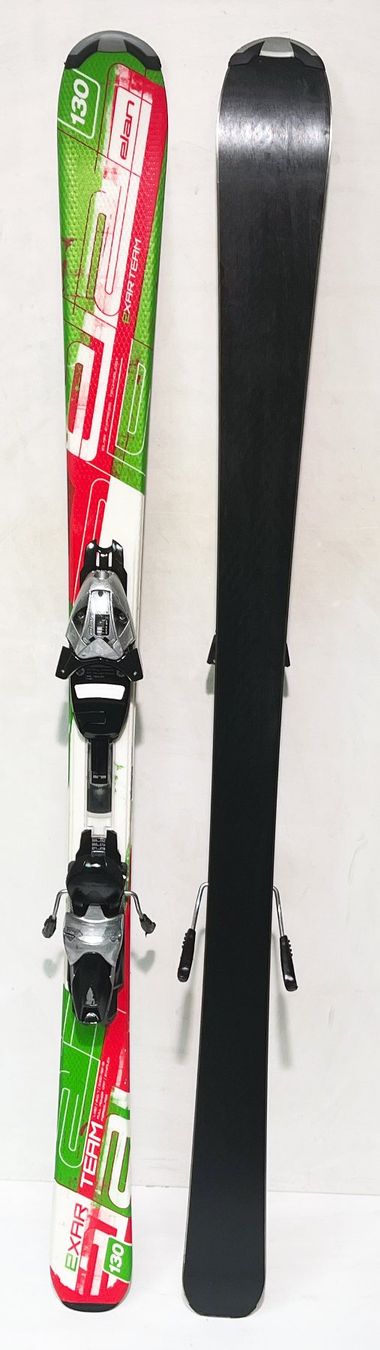 Elan Skis: ELAN EXAR Team    130 cm – Gebraucht aus Brüttisellen von SkiverkaufStepan 1