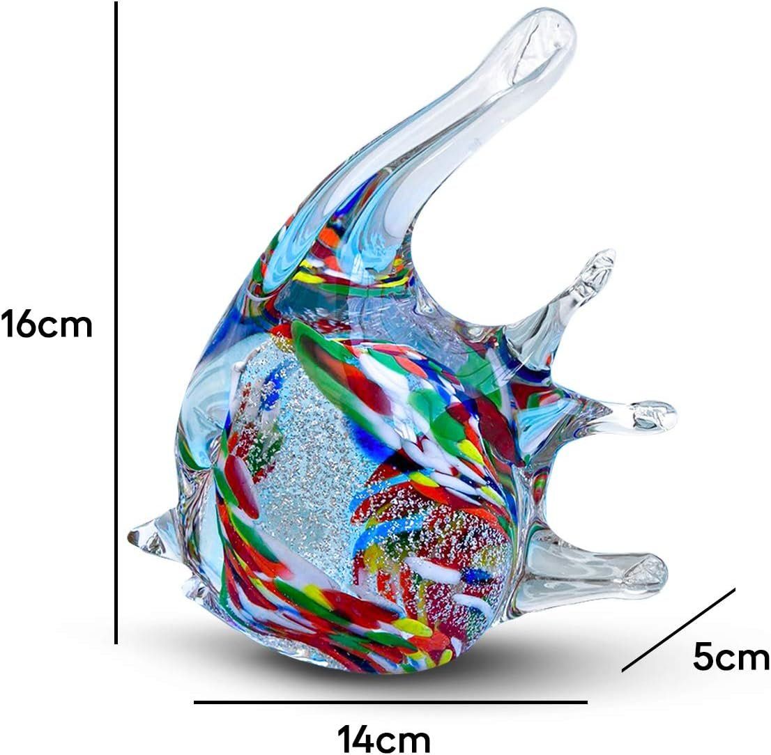 Sculture & Statue: MURANO SKULPTUR Briefbeschwerer – Nuovo e nell'imballaggio originale da Lopagno venduto da CLep 1