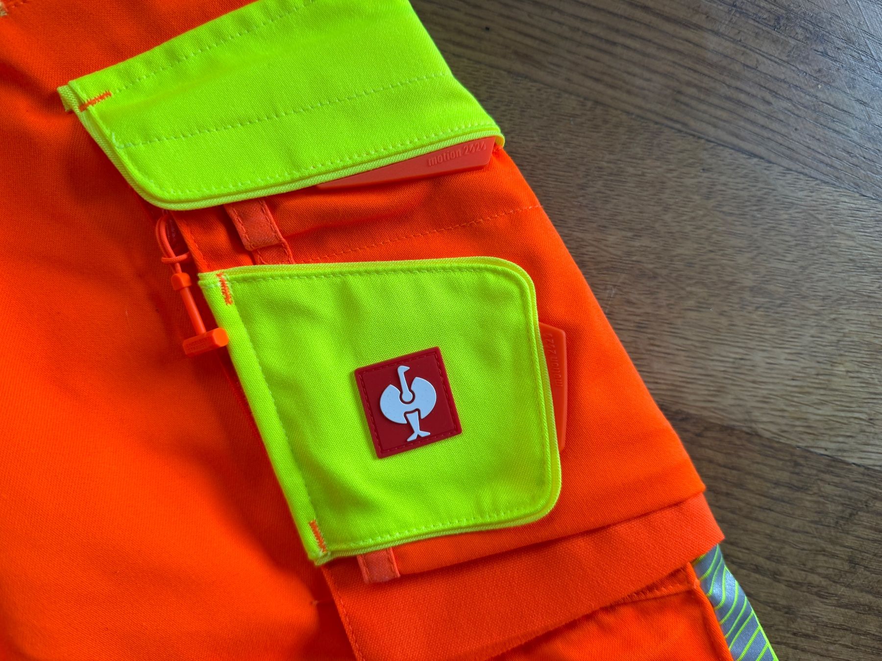 Engelbert Strauss Pantaloni: Herren Größe 48 Engelbert Strauss Warnschutz Bundhose motion – Nuovo (secondo la descrizione) da Ennetbaden venduto da mapa05 3