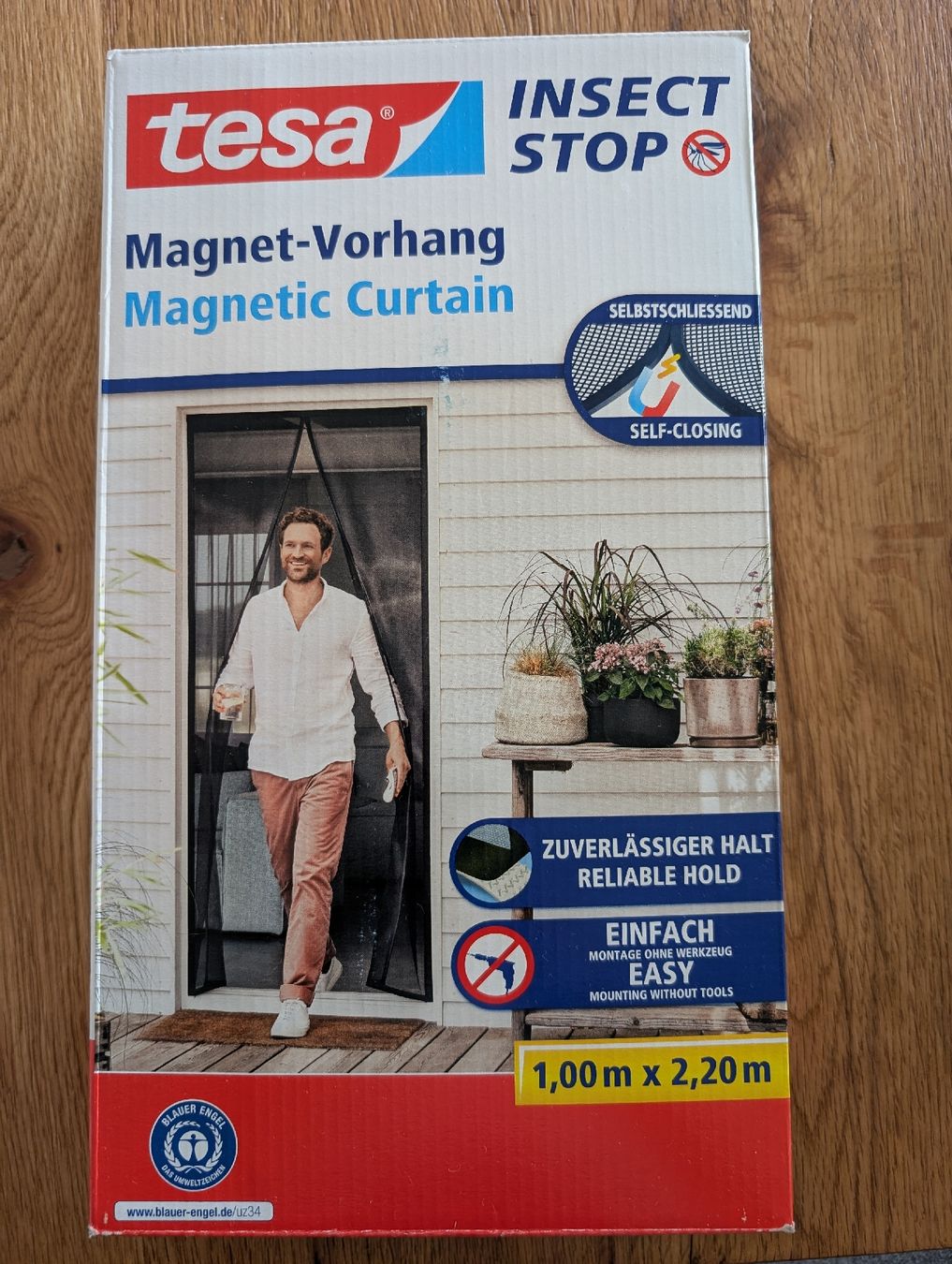 Tesa Vorhänge: Tesa Magnet-Vorhang – Neu und originalverpackt aus Zürich von ste_q5ng