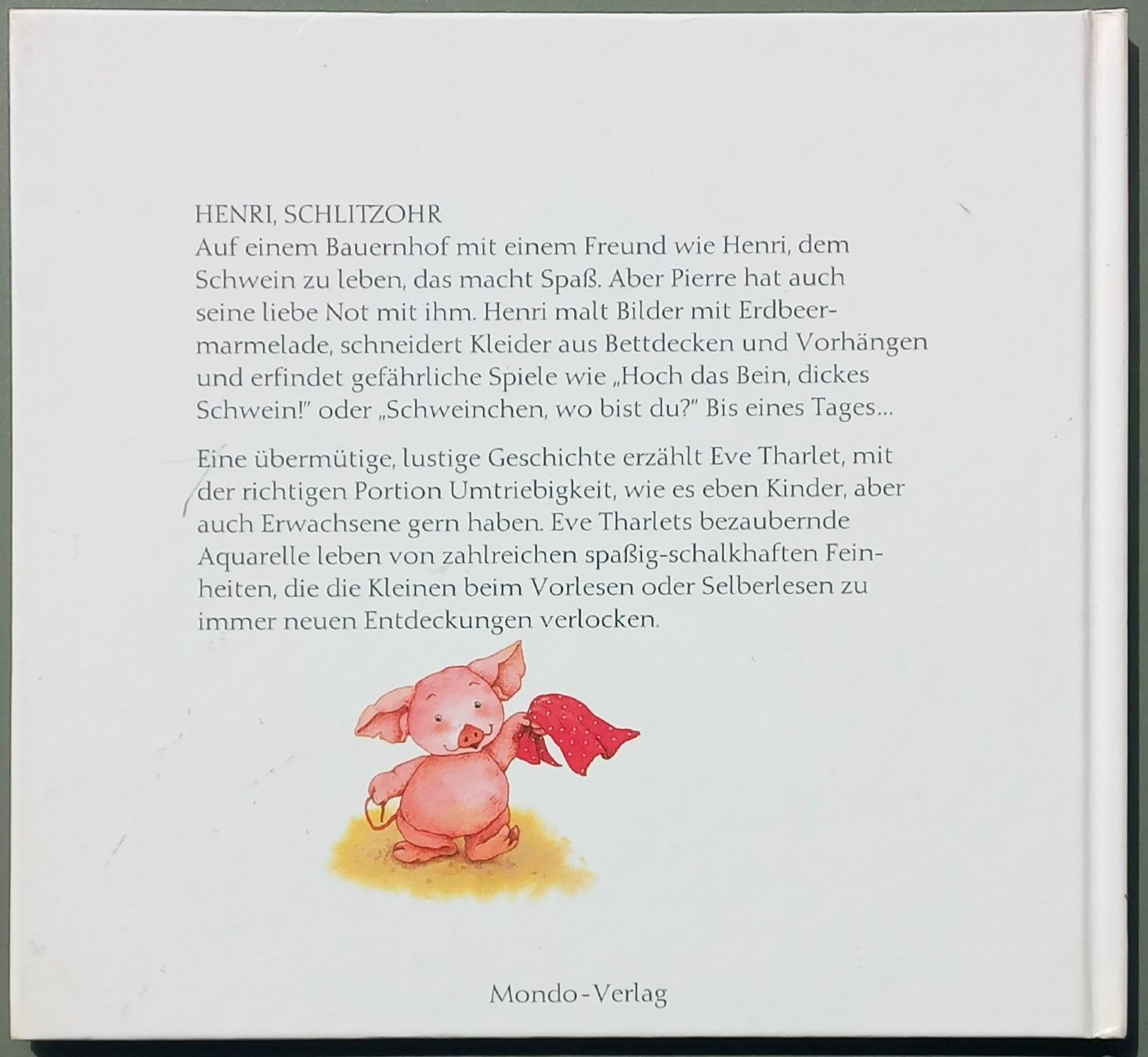 Libri: Buch - Henri Schlitzohr! – Usato da Niederuzwil venduto da lubimaja 5