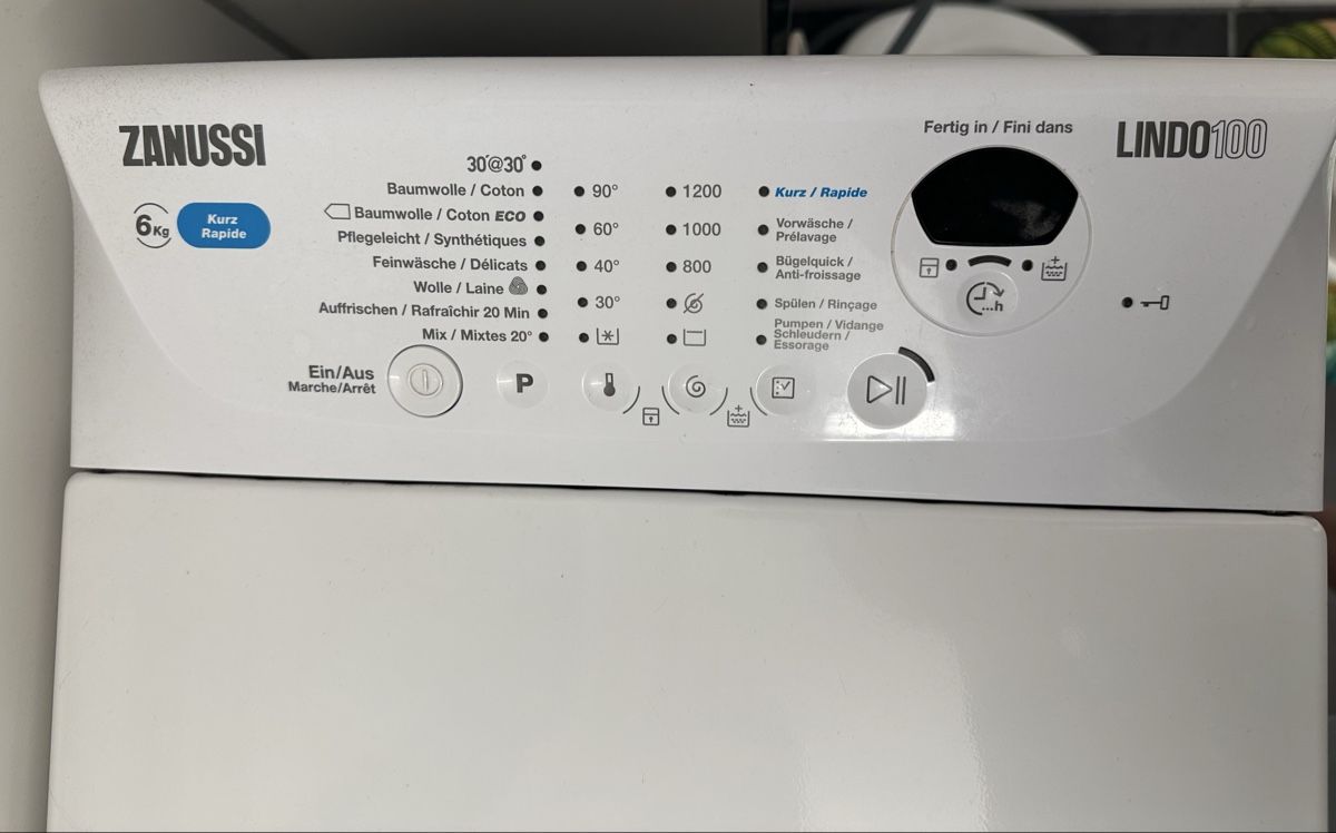 Zanussi Lavatrici: Waschmaschine – Usato da Muttenz venduto da mir_nvb5 2
