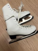 Eiskunstlaufschuhe weiss Grösse 37/38