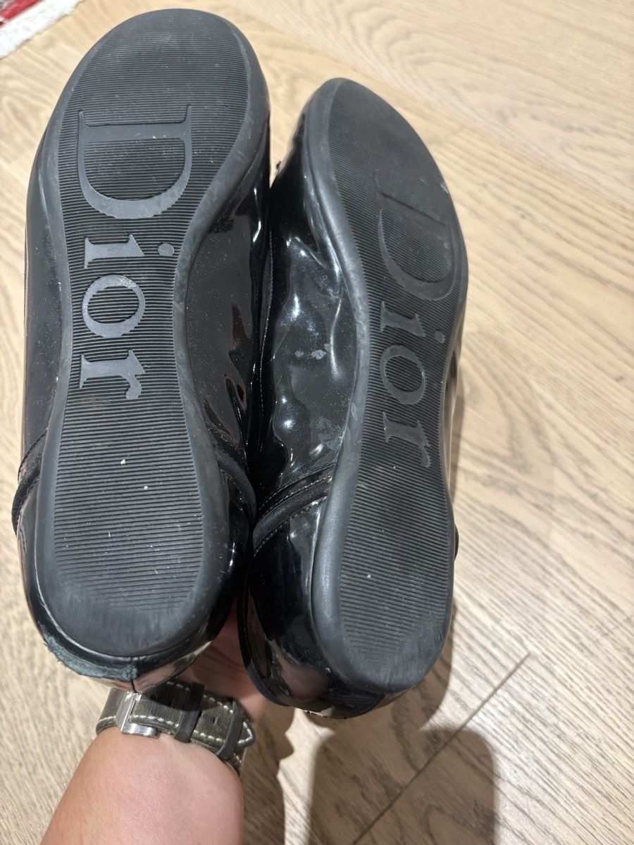Dior Scarpe da donna: Dior Ballerina 40 – Usato da Baar venduto da El.bee 4