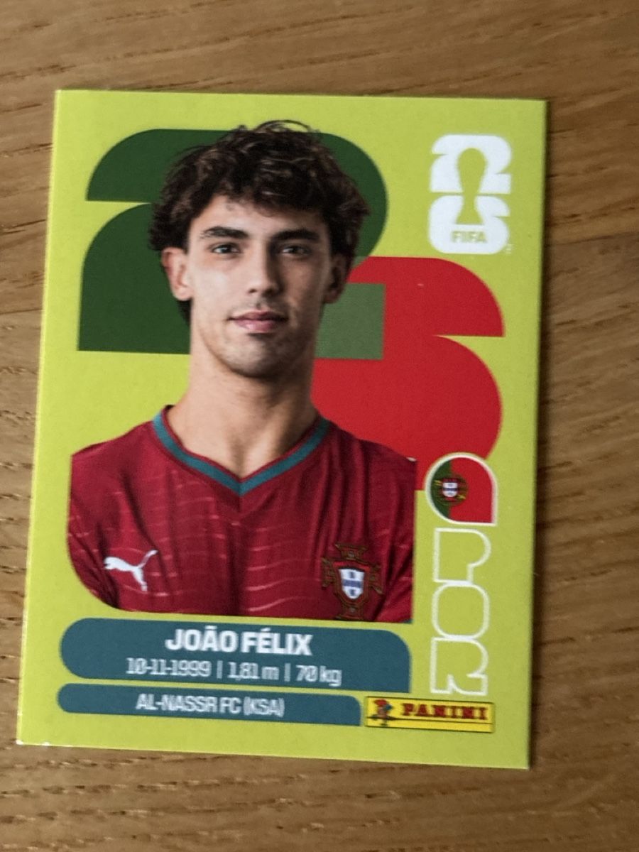 Panini Sammelbilder & Trading cards: POR 17 - World Cup 2026 – Neu (gemäss Beschreibung) aus Cumpadials von luc7373