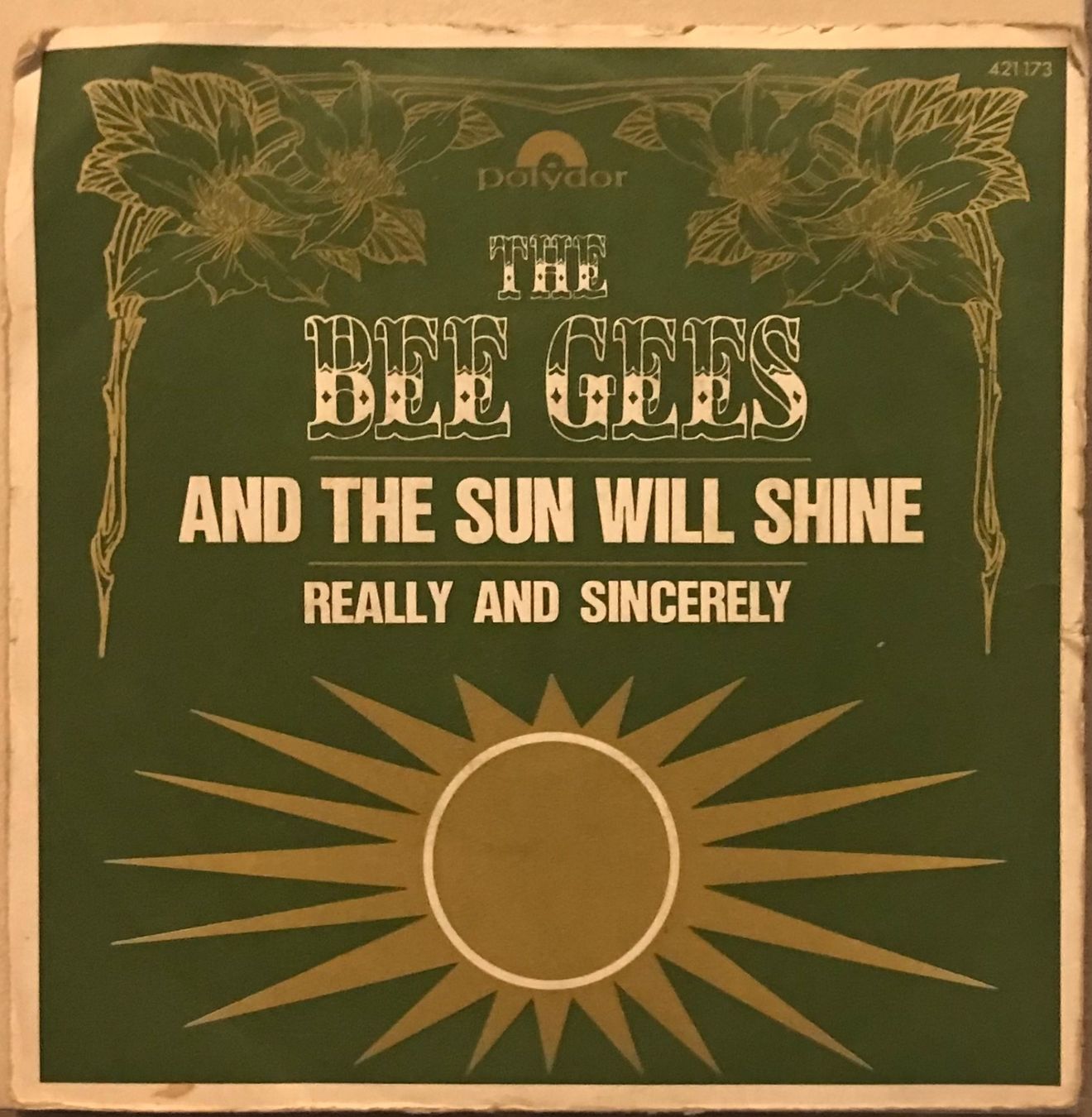 Dischi in vinile: THE BEE GEES - AND THE SUN WILL SHINE – Usato da Bussigny venduto da vinyl-pas-cher