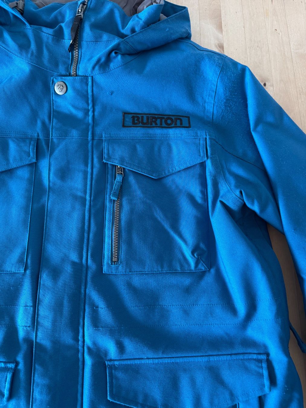 Burton Jacken: Burton Ski/Snowboardjacke, Blau, Grösse L – Gebraucht aus Ostermundigen von CptJohny 1