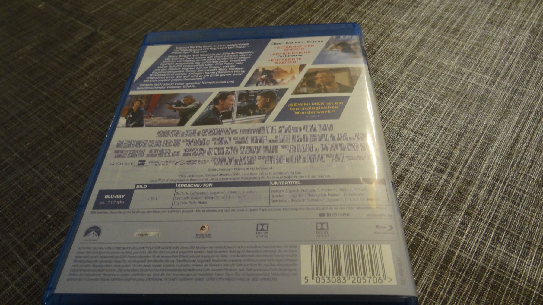 Tutti i DVDs: Gemini Man BLU-RAY – Usato da Olten venduto da Disc-Verkauf 2