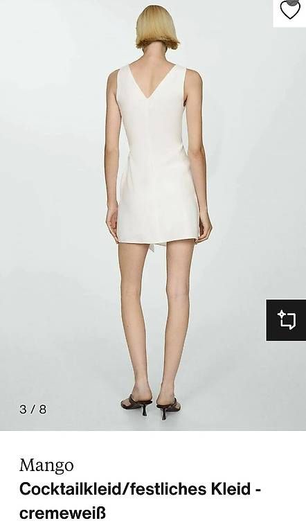 Vestiti: Cocktailkleid Gr.38 Kleid Sommer Neu Mango – Usato da Uebeschi venduto da Idpdt13 1