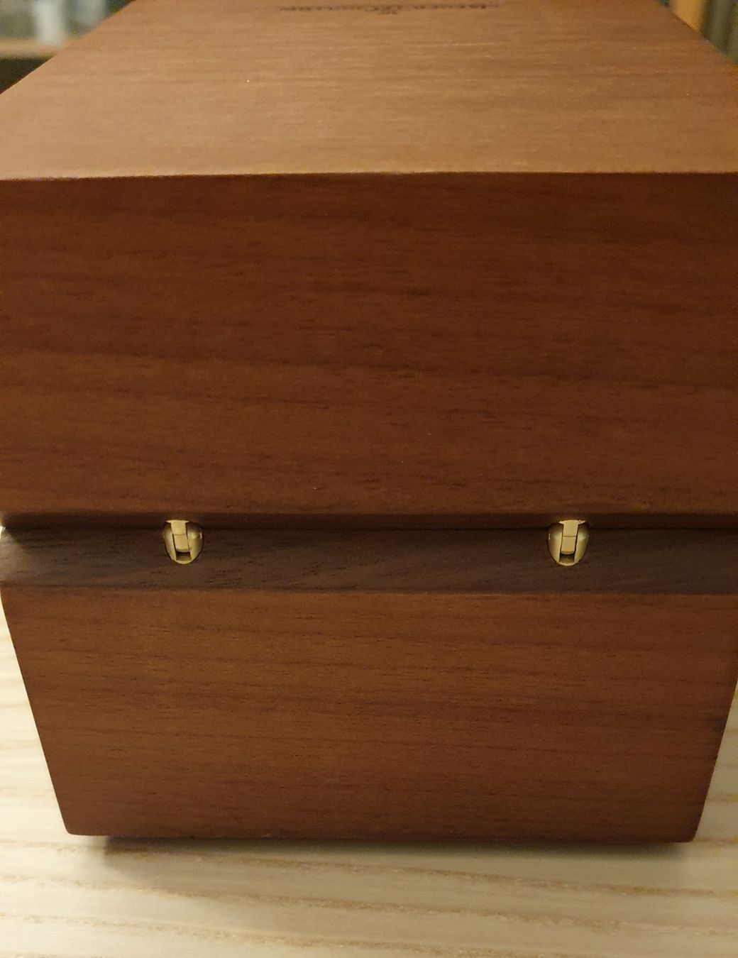 Jaeger-Lecoultre Scatole porta orologi: Jaeger Le Coultre Uhren Box – Nuovo (secondo la descrizione) da Emmenbrücke venduto da Crabtree13 3