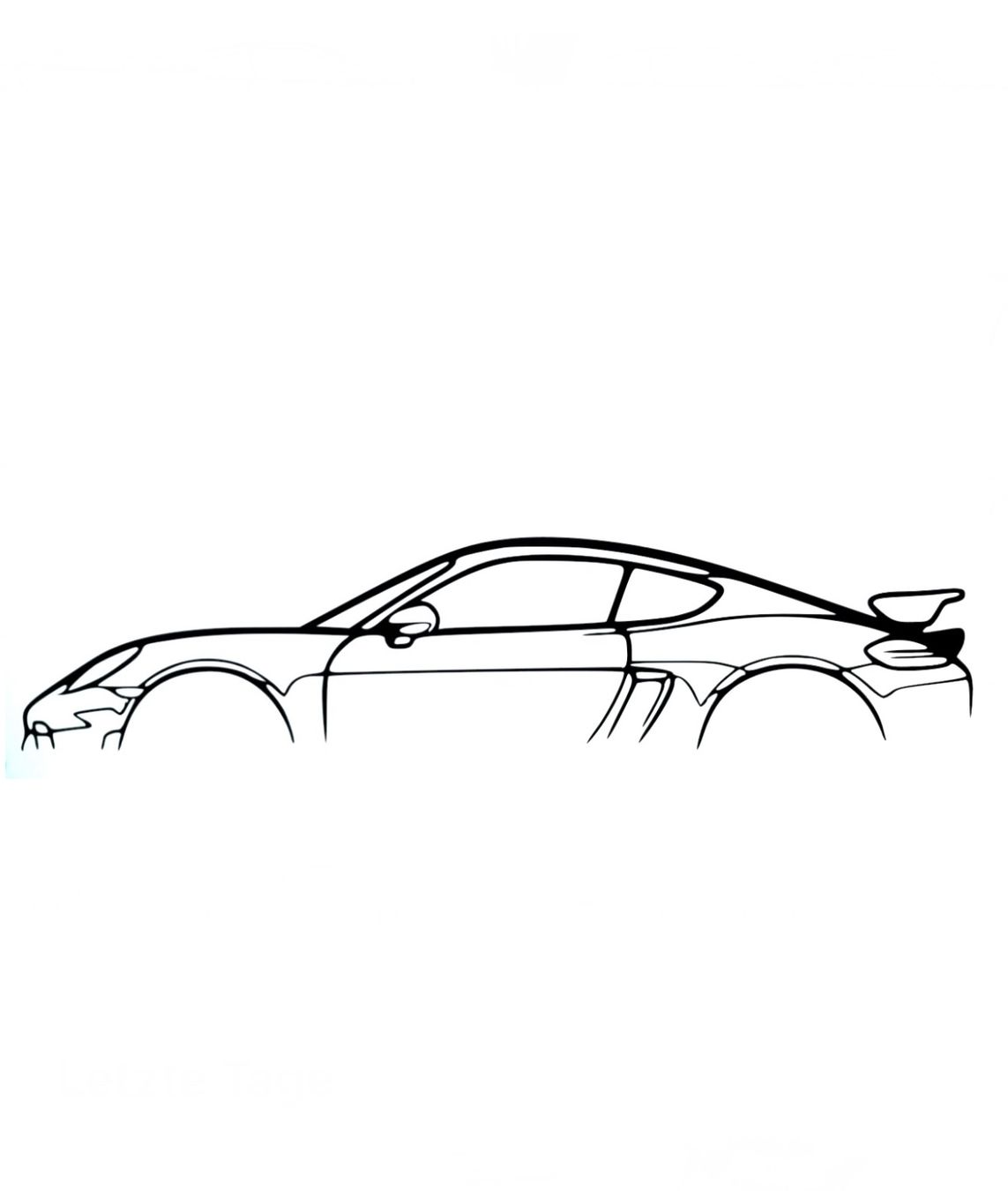 Porsche Modellini d'auto: PORSCHE - 718 CAYMAN – Nuovo e nell'imballaggio originale da Altendorf venduto da TISPA.SHOP