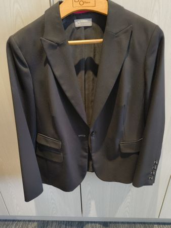 Elegantes KS Selection Damen Jackett, Grösse 44, Schwarz