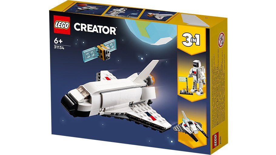 Lego Giocattoli: LEGO 31134 Creator 3in1 Spaceshuttle – Nuovo e nell'imballaggio originale da Winterthur venduto da mathis-spielsteine