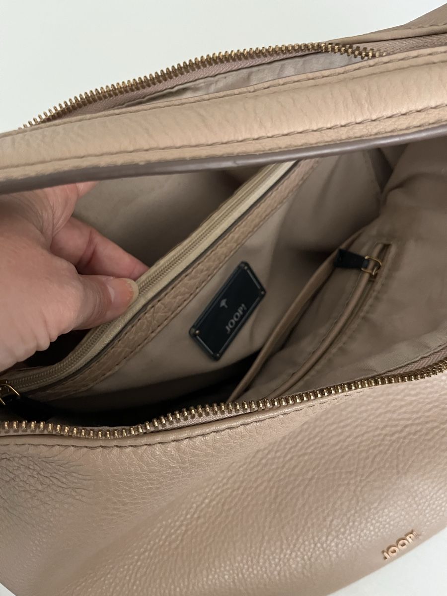 Joop Borse da donna: Schultertasche JOOP Leder beige – Usato da Zürich venduto da Lagunamar_26 5