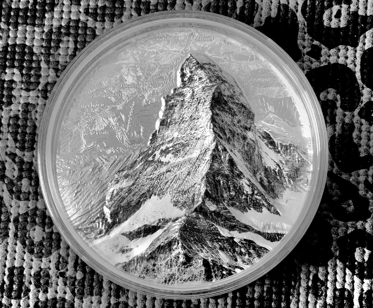 Tutti le monete: Silbermünze CIT Matterhorn 2 Kilo – Nuovo (secondo la descrizione) da Greppen venduto da hploetscher 7