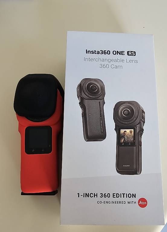 Action Cam: Insta360 one RS – D'occasion à Lausanne par Mic007