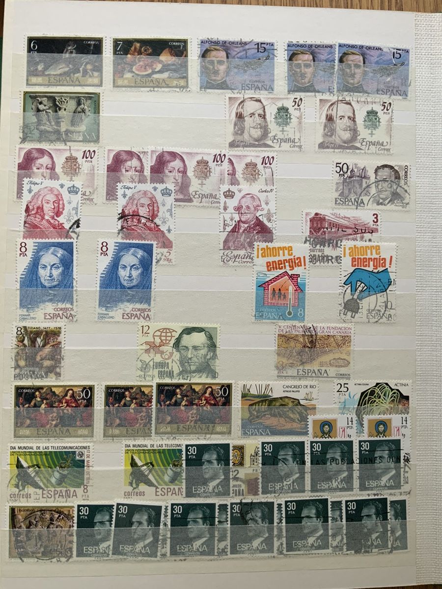 Tous les timbres: Spanien Briefmarken – D'occasion à Binningen par chr_cr5n 7