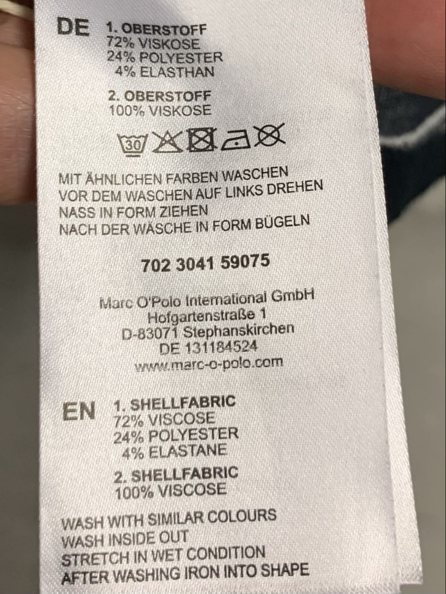 Marc O'Polo Vestiti: Marc O‘Polo Kleid 34 – Usato da Unterseen venduto da jpowers1971 4