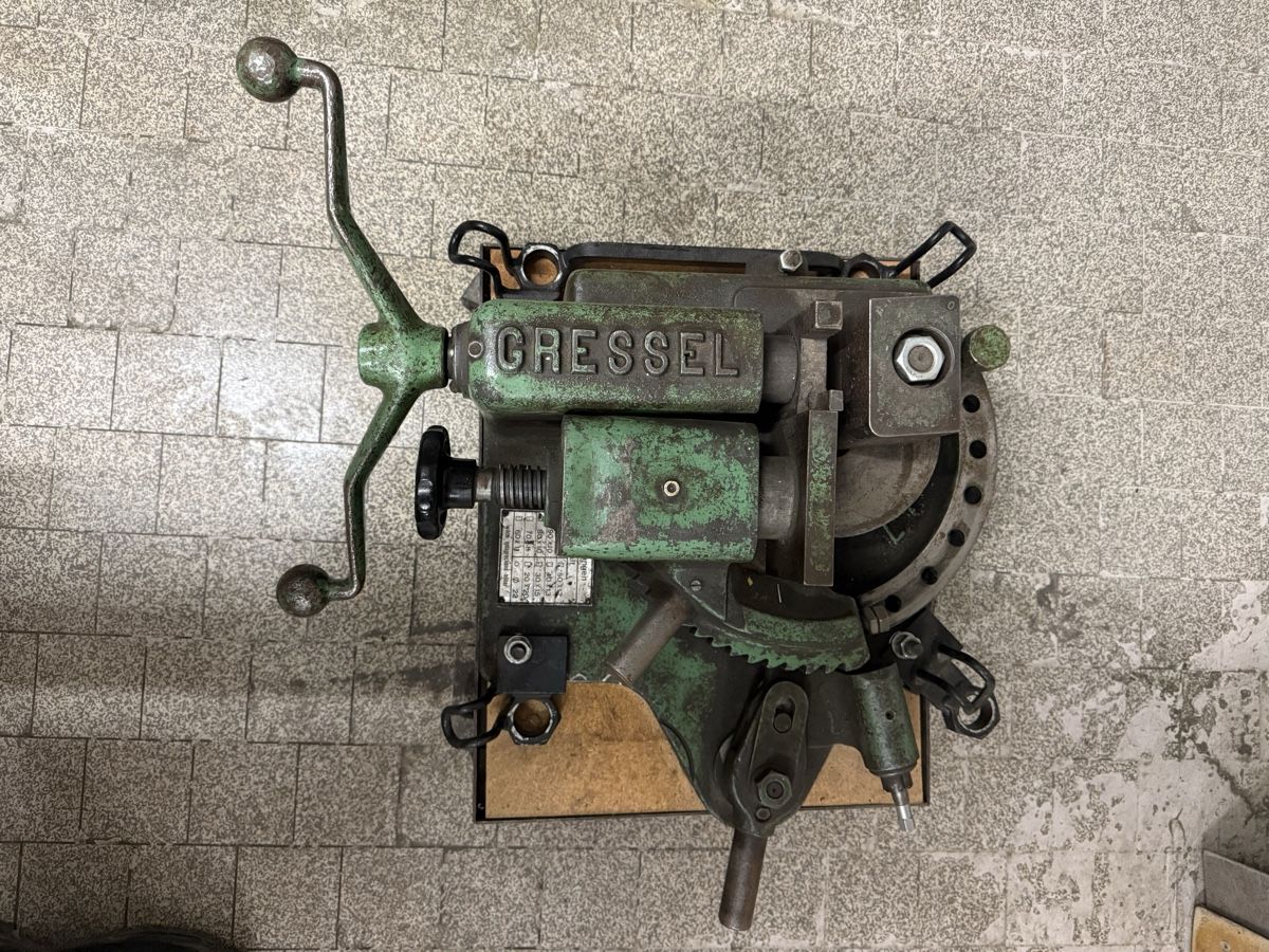 Toutes les machines: Biegeapparat Gressel HB-47 – D'occasion à Sirnach par S54Power 1