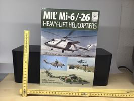 Mil Mi-6/-26 Buch, Heavy-Lift Helicopters