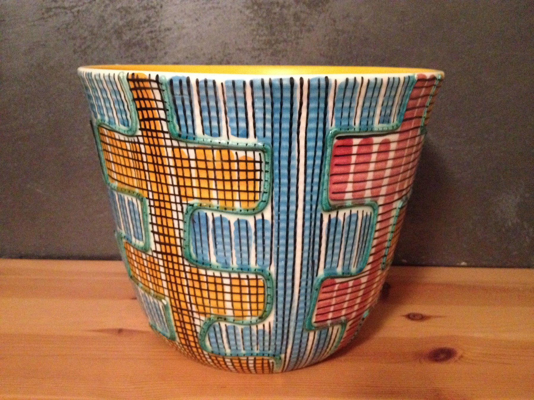 Blumentöpfe: Cache pot 50's "Verona" – Gebraucht aus Vuiteboeuf von broticaire 1