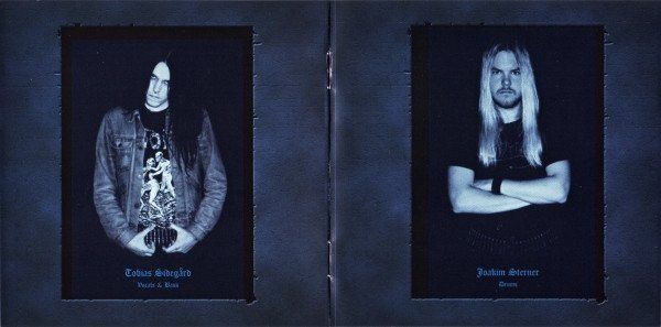 CD: Necrophobic – Darkside - Vergriffen - c – Usato da Brittnau venduto da Zibu 5