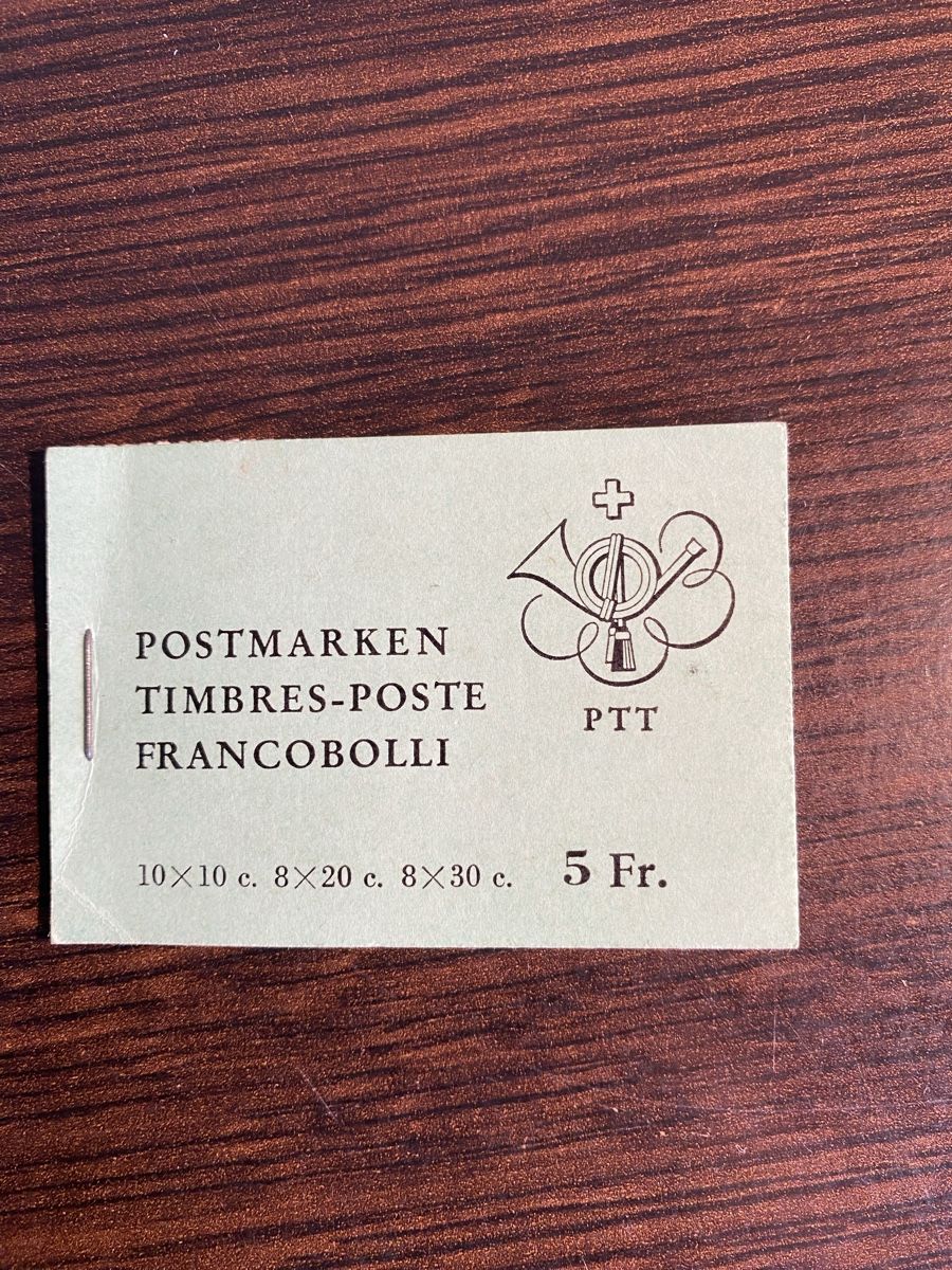 Alle Briefmarken: Briefmarken Heftchen – Neu (gemäss Beschreibung) aus Lengnau BE von Ginko1954 6