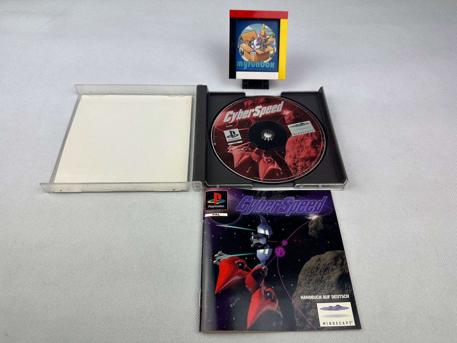Giochi: Playstation 1 PSX  PS1 Cyber Speed – Usato da Kappel SO venduto da MyFunBox 1