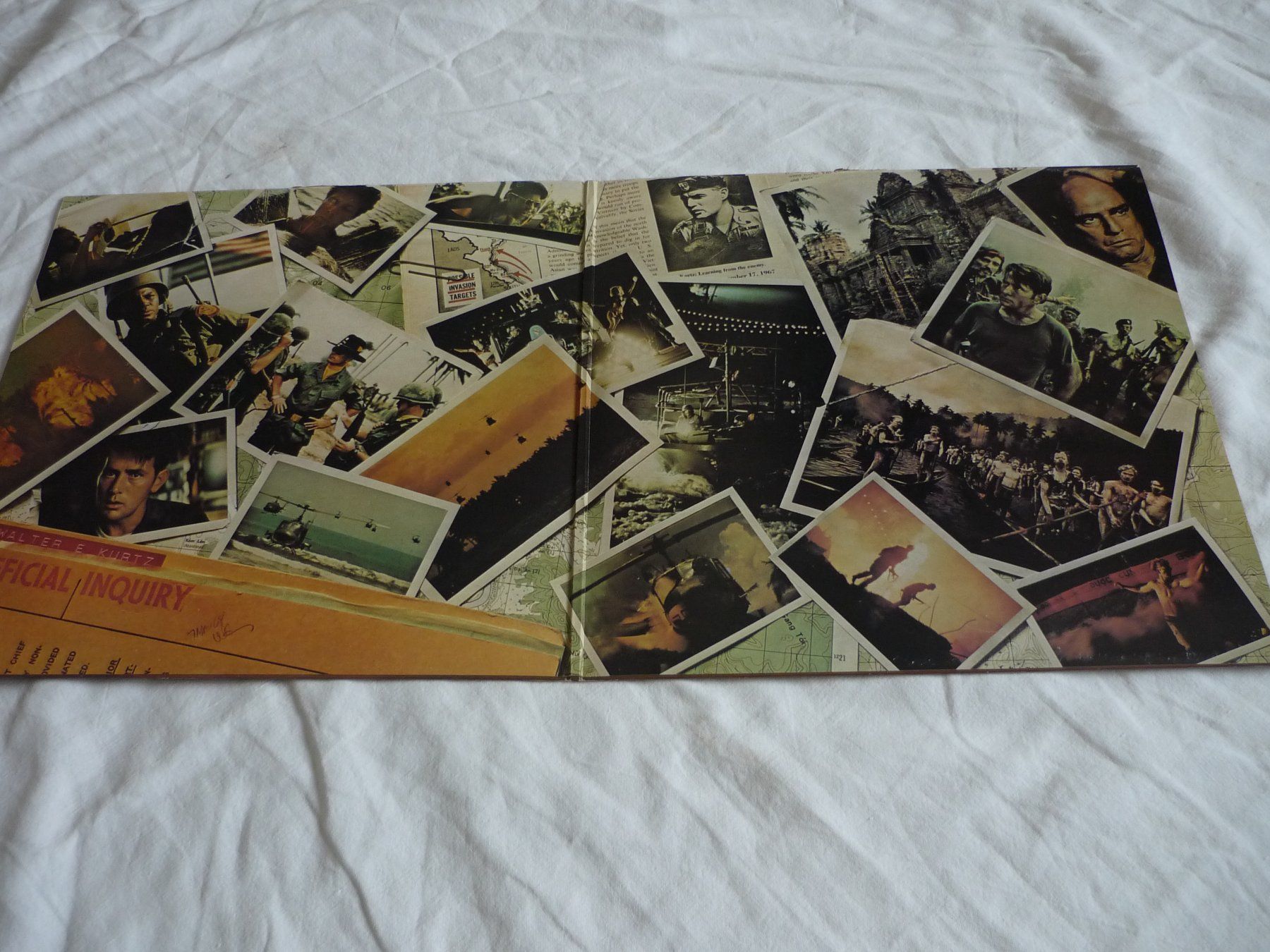 Schallplatten: 12" Schallplatte - apocalypse now -  Soundtrack – Gebraucht aus Beringen von zzRegal 1