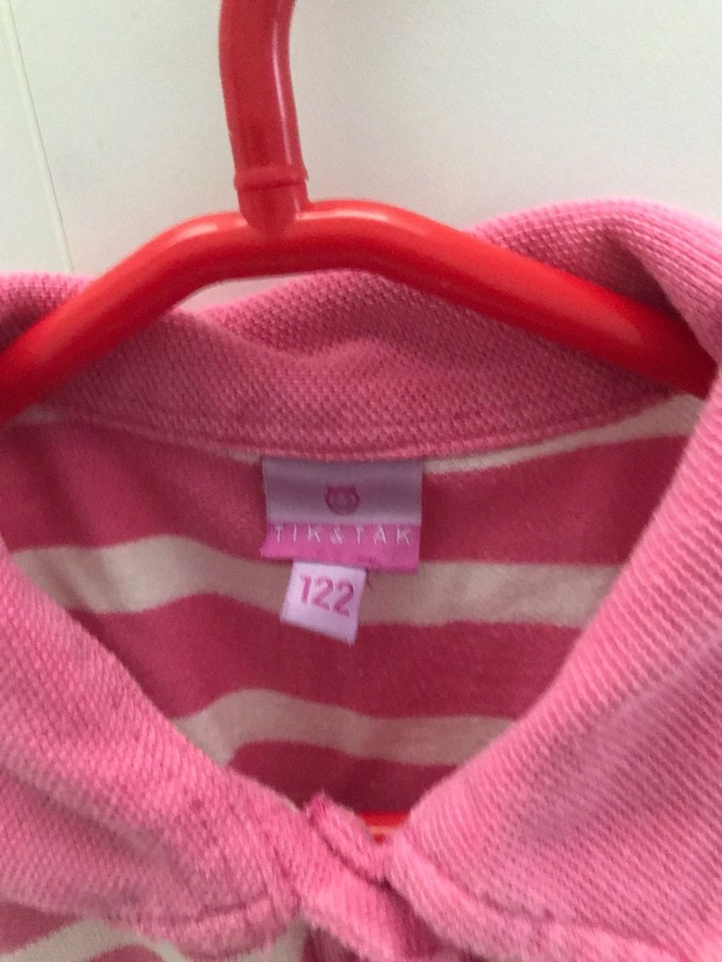 Camicette, T-shirt & Top: Tshirt weiss/rosa Gr. 122 – Usato da Wädenswil venduto da JJ15 1