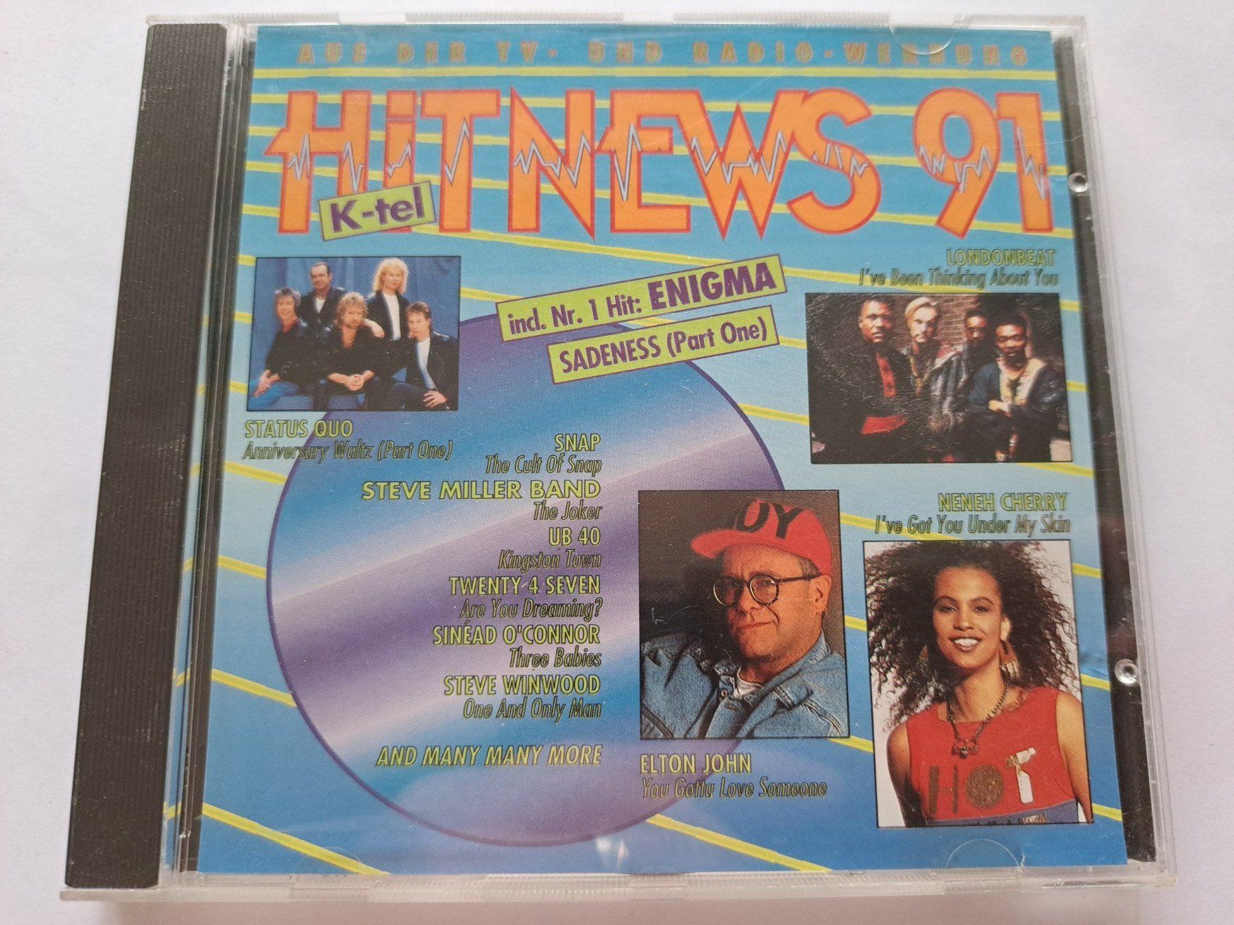 CD: Cd Hit News 91 – Usato da Pully venduto da bro_n52j