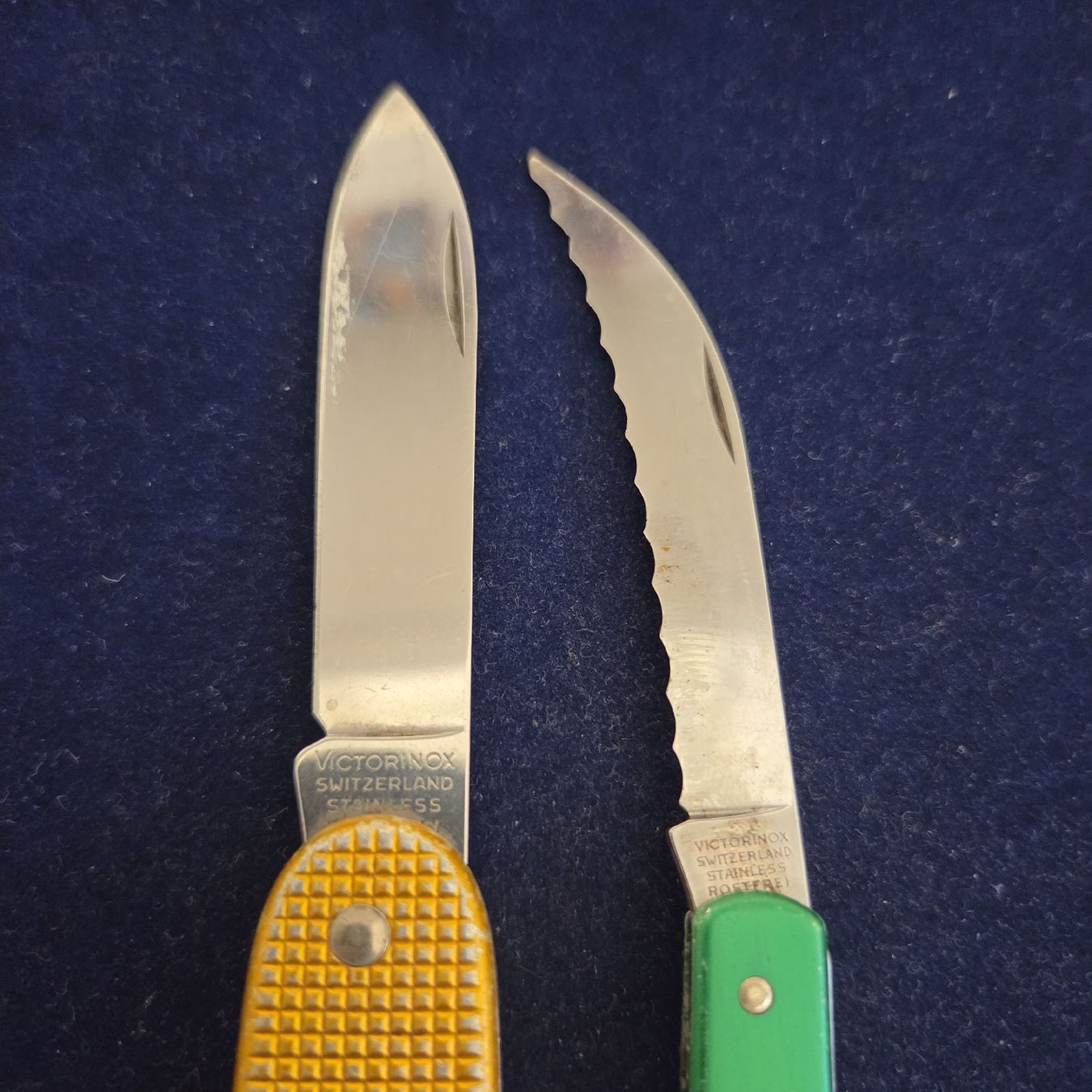 Victorinox Taschenmesser: 2 Sackmesser Victorinox – Gebraucht aus Stans von Ducati16 3