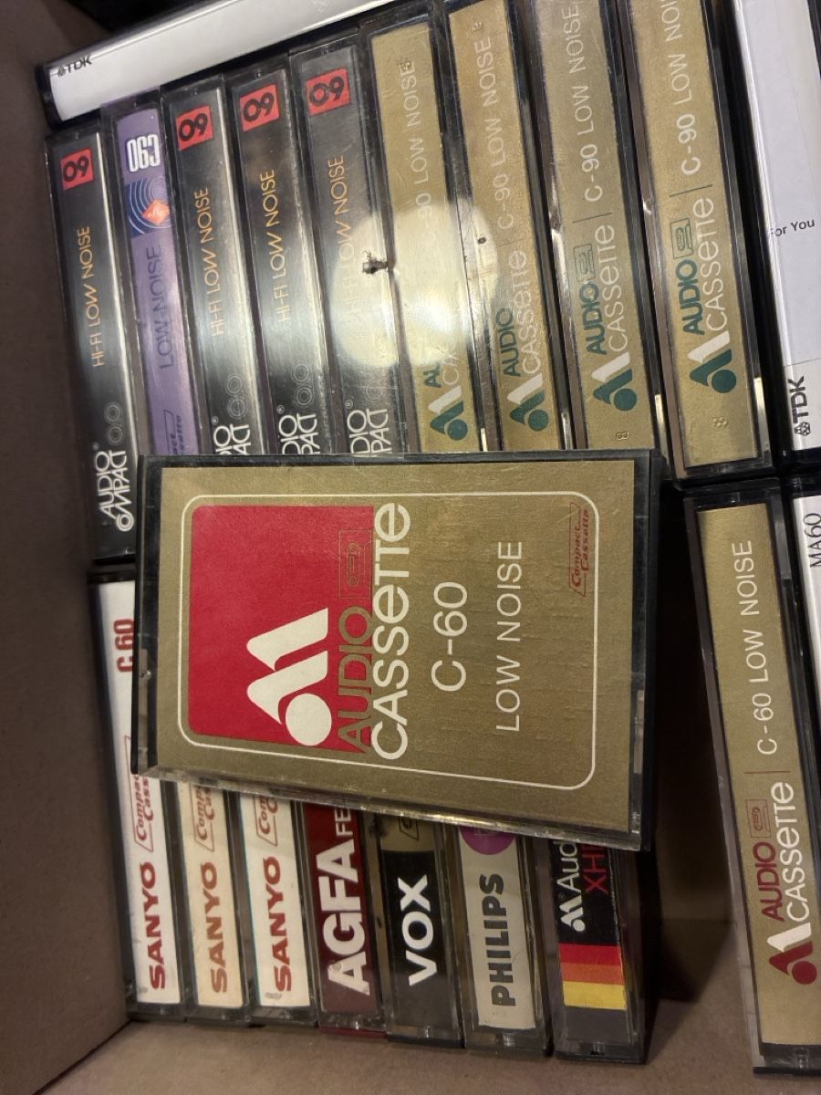 Kompaktkassetten: Vintage Audio Compact Kassetten C-60 – Gebraucht aus Uster von Aems23 2