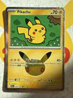  Pokémon 30th celebrations 🇬🇧 Pikachu 034/128 