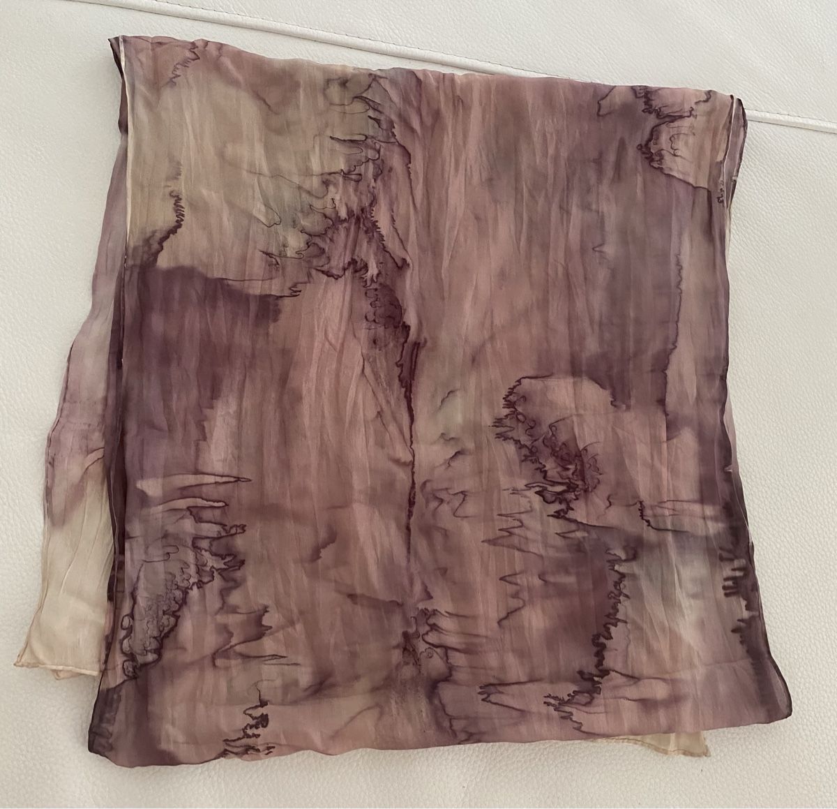 Foulard & Sciarpe: Seiden Schal 🌸 – Usato da Opfikon venduto da Luis144 5