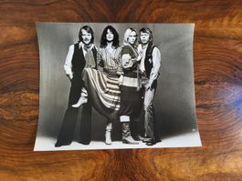 ABBA - Seltenes Promotion Foto - Rarität für Sammler!