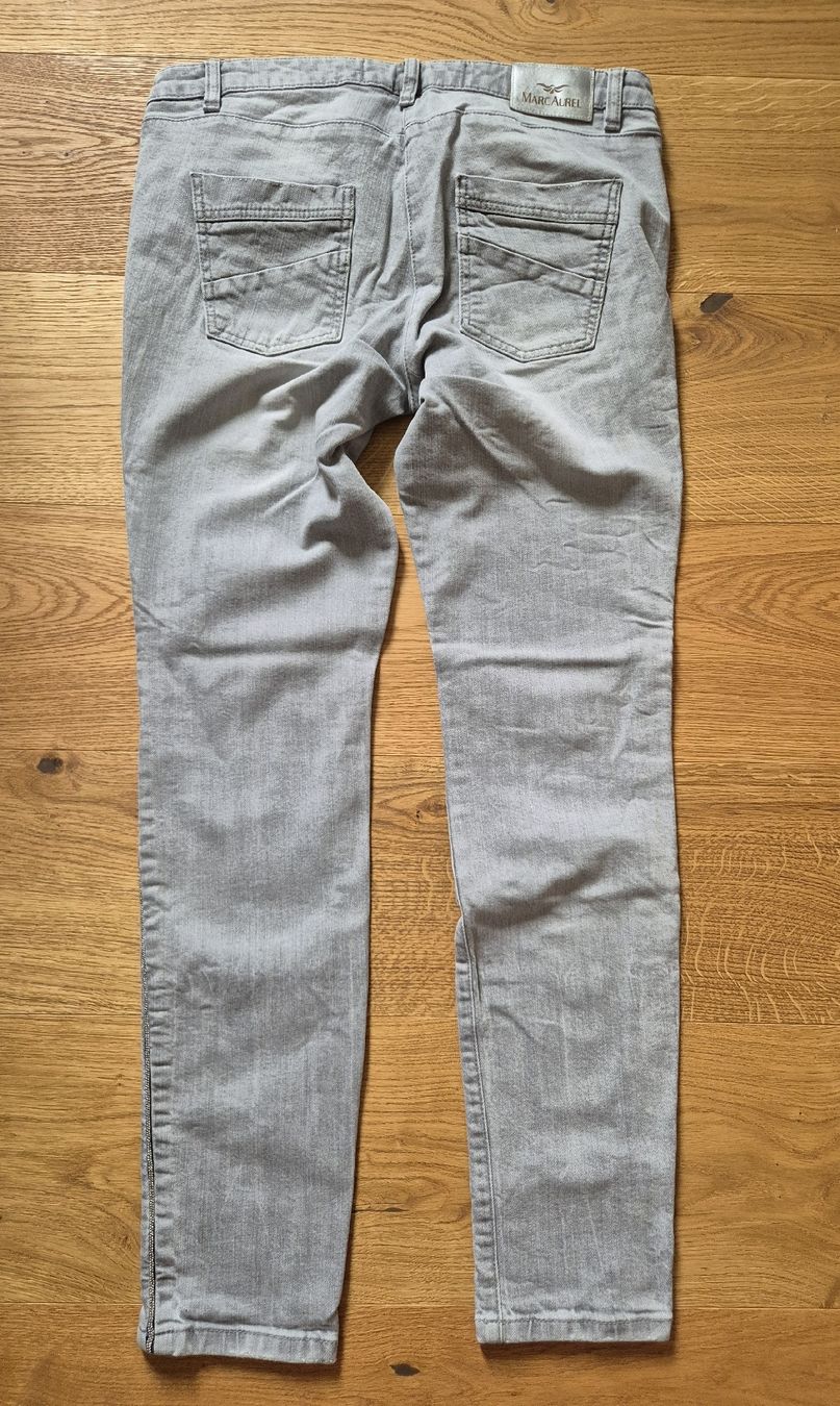 Pantaloni: Graue Jeans "Marc Aurel" (Gr. 40) – Usato da Gams venduto da federli29 1