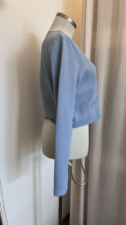 H&M Strickjacke blau mit Knöpfen Grösse M neuwertig