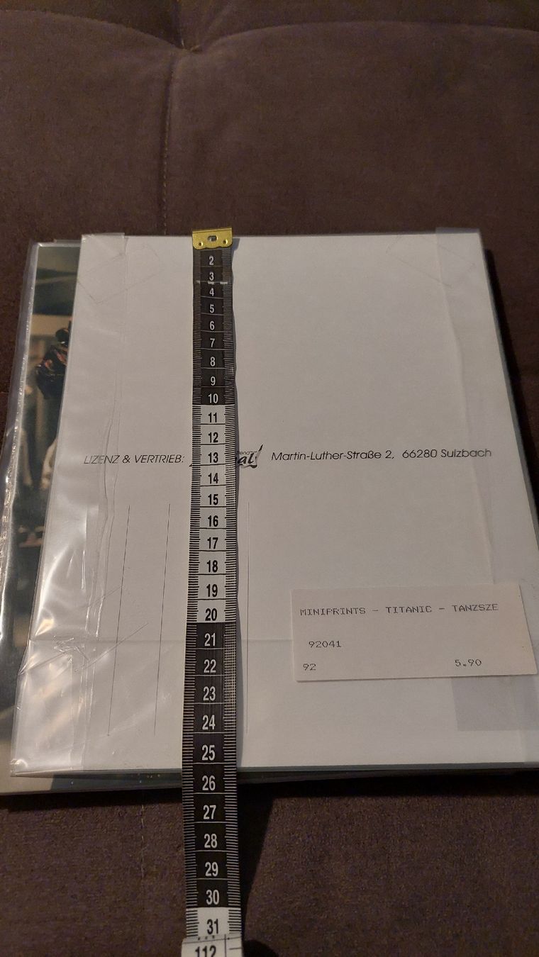 Foto & Immagini: MINIPRINTS TITANIC Postkarten - 10 Stück – Nuovo (secondo la descrizione) da Zürich venduto da Romstyle 3
