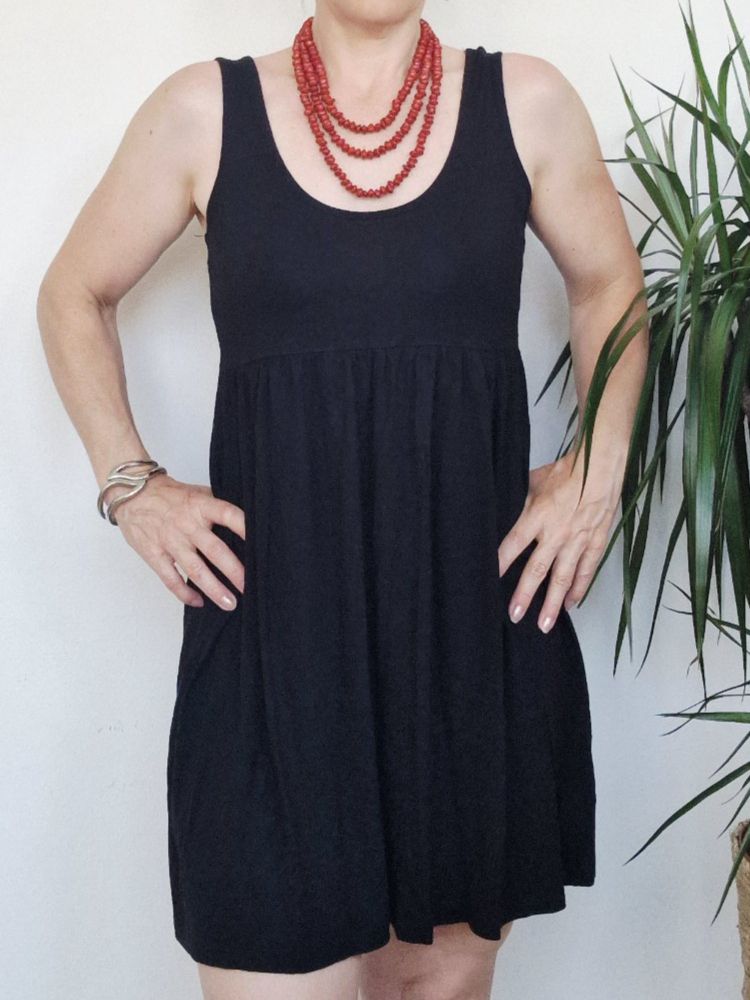 H&M Vestiti: Damen Kleid H&M Gr. M Schwarz – Usato da Hallau venduto da CHACLA 1