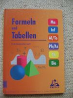 Formeln und Tabellen für die Sekundarstufen I und II