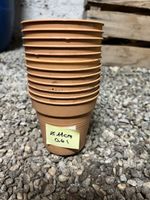 Blumentöpfe, Ø 11cm, 0.6l - Stückpreis -.50