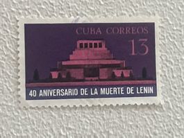 Cuba Briefmarke ab 1 CHF !