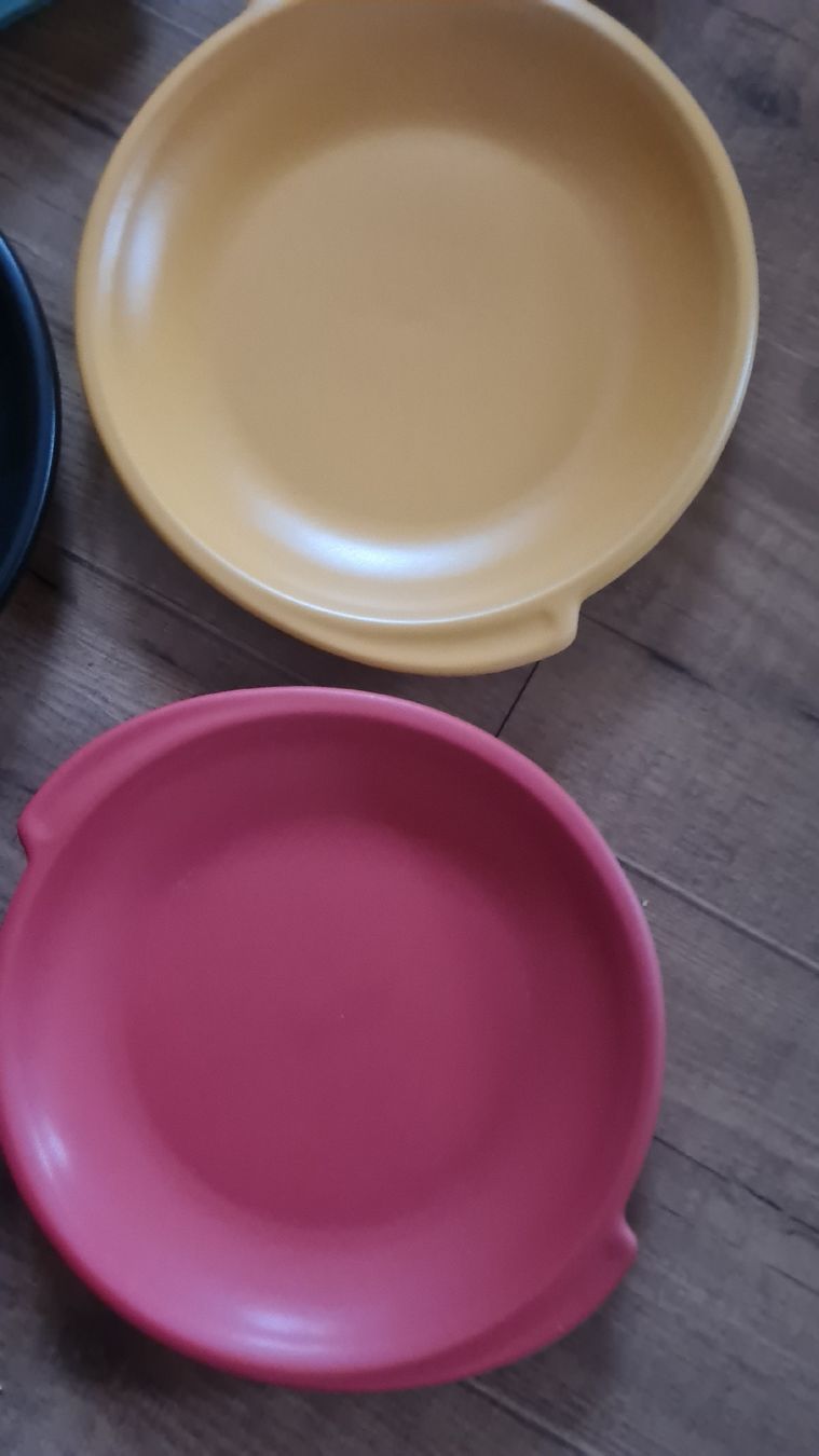 Piatti: Sigg Fondue,Dessert- Teller einzigartig schön. – Nuovo (secondo la descrizione) da Münsingen venduto da Cuci31 3