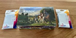 MTG The Hobbit Play Booster Display Box & Gamegenic sleeves