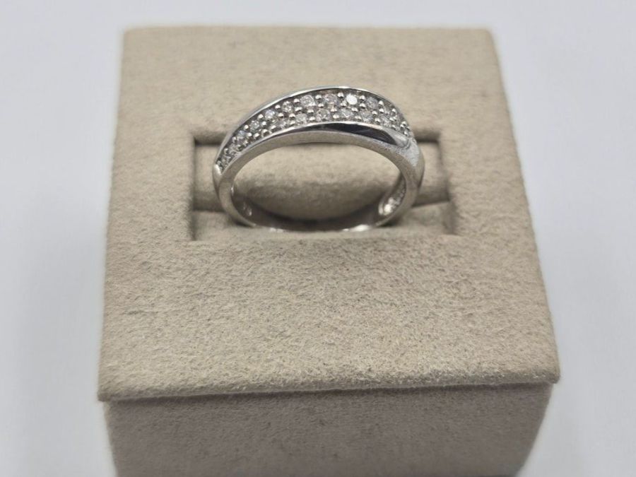 Ringe: Ring Silber 925 Zirkonia Gr. 52 – Neu und originalverpackt aus Zug von gold.schmuck 1